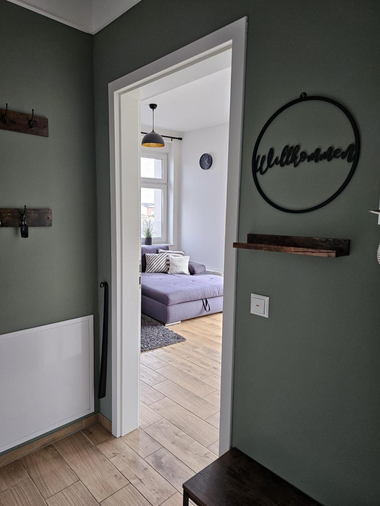 Ferienwohnung Im Alten Waschhaus Spremberg Exterior foto